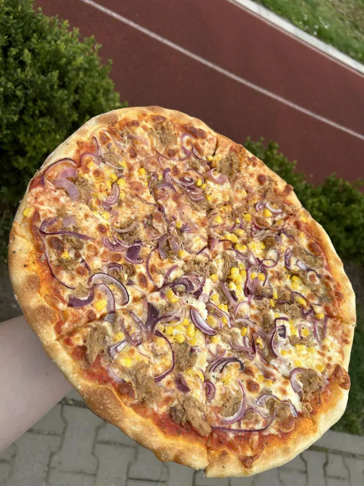 25. Pizza pulled pork