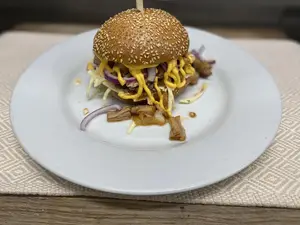 150g Vepřový burgr SAVAGE