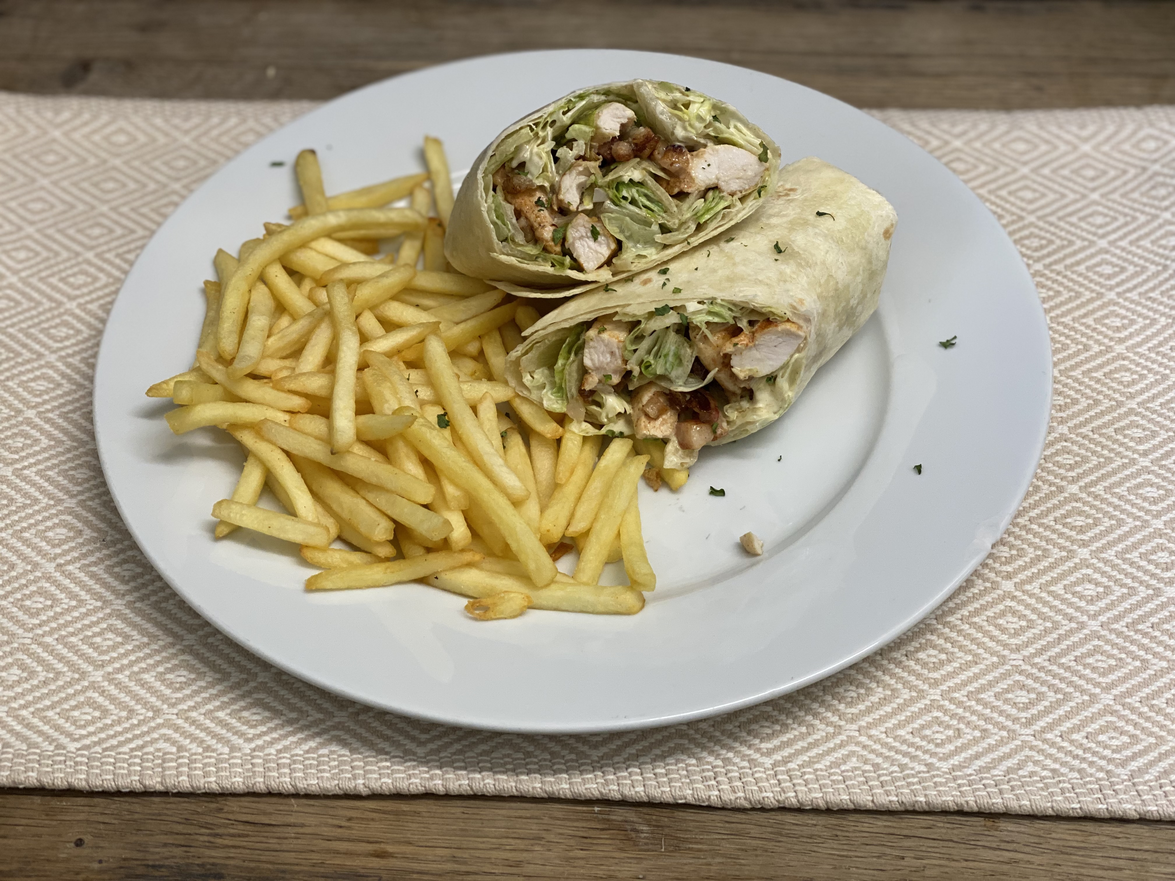 100g Tortila Caesar Wrap, hranoly