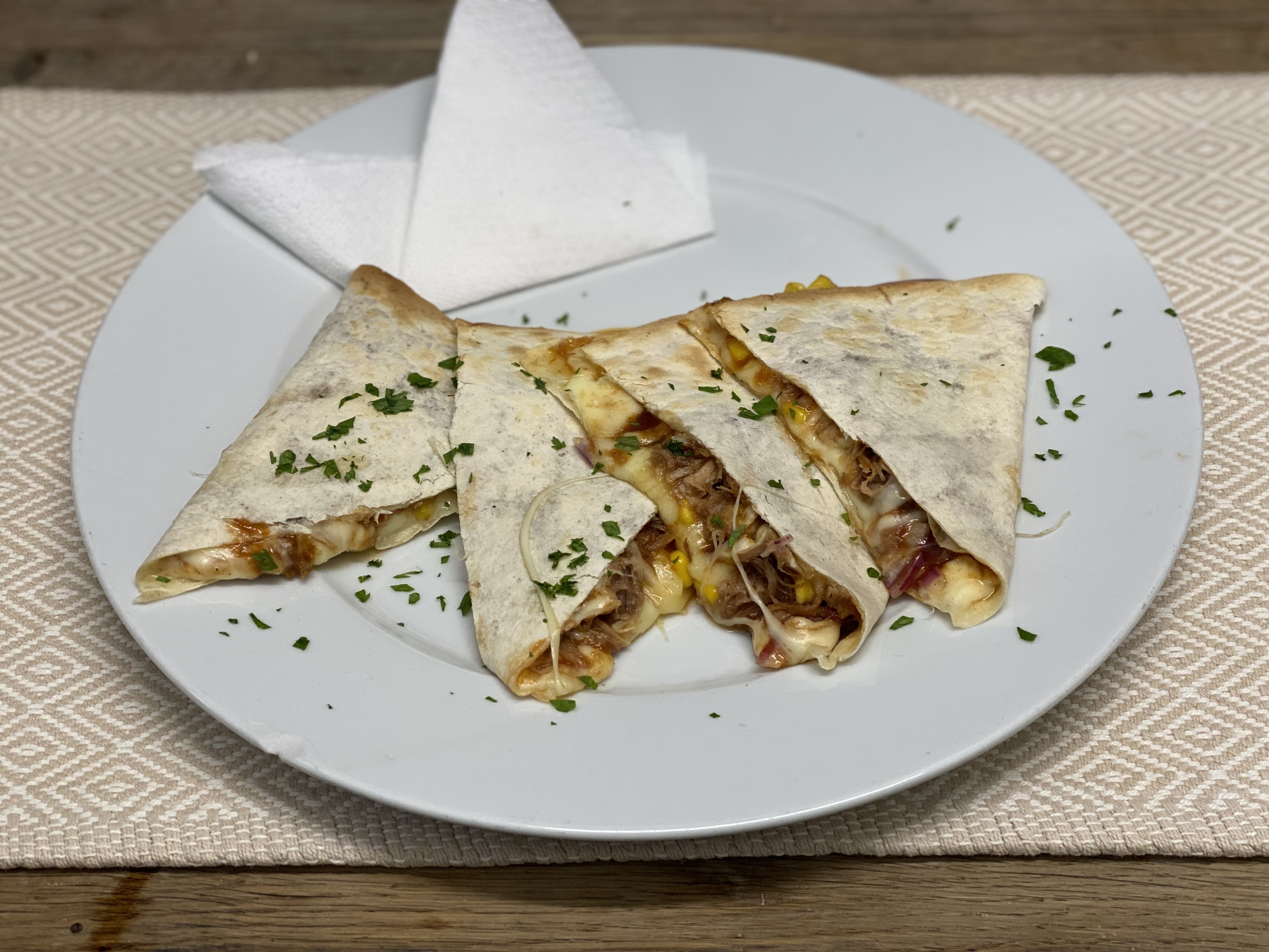 100g Quritto Pulled Pork