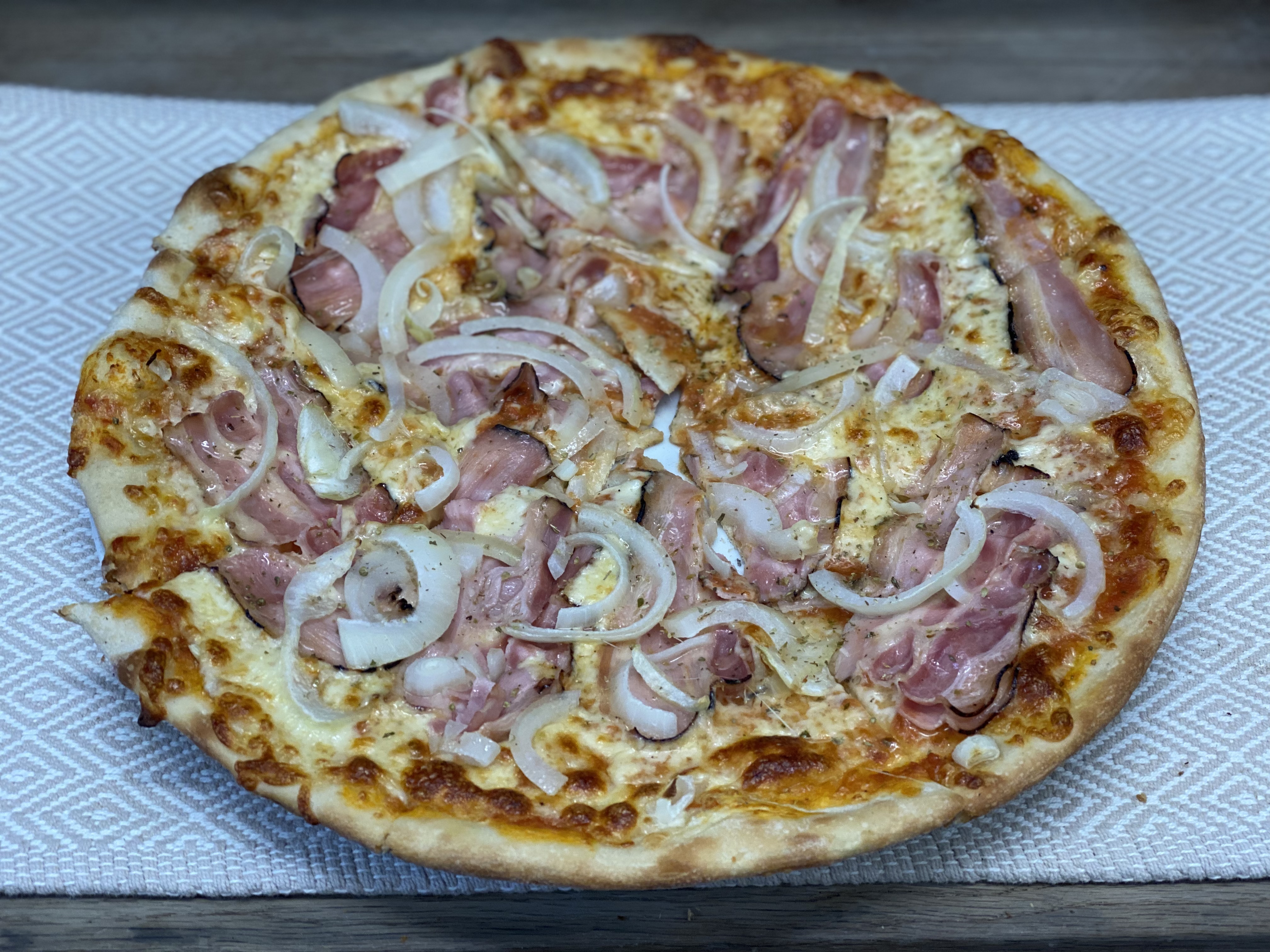 8. Bacon