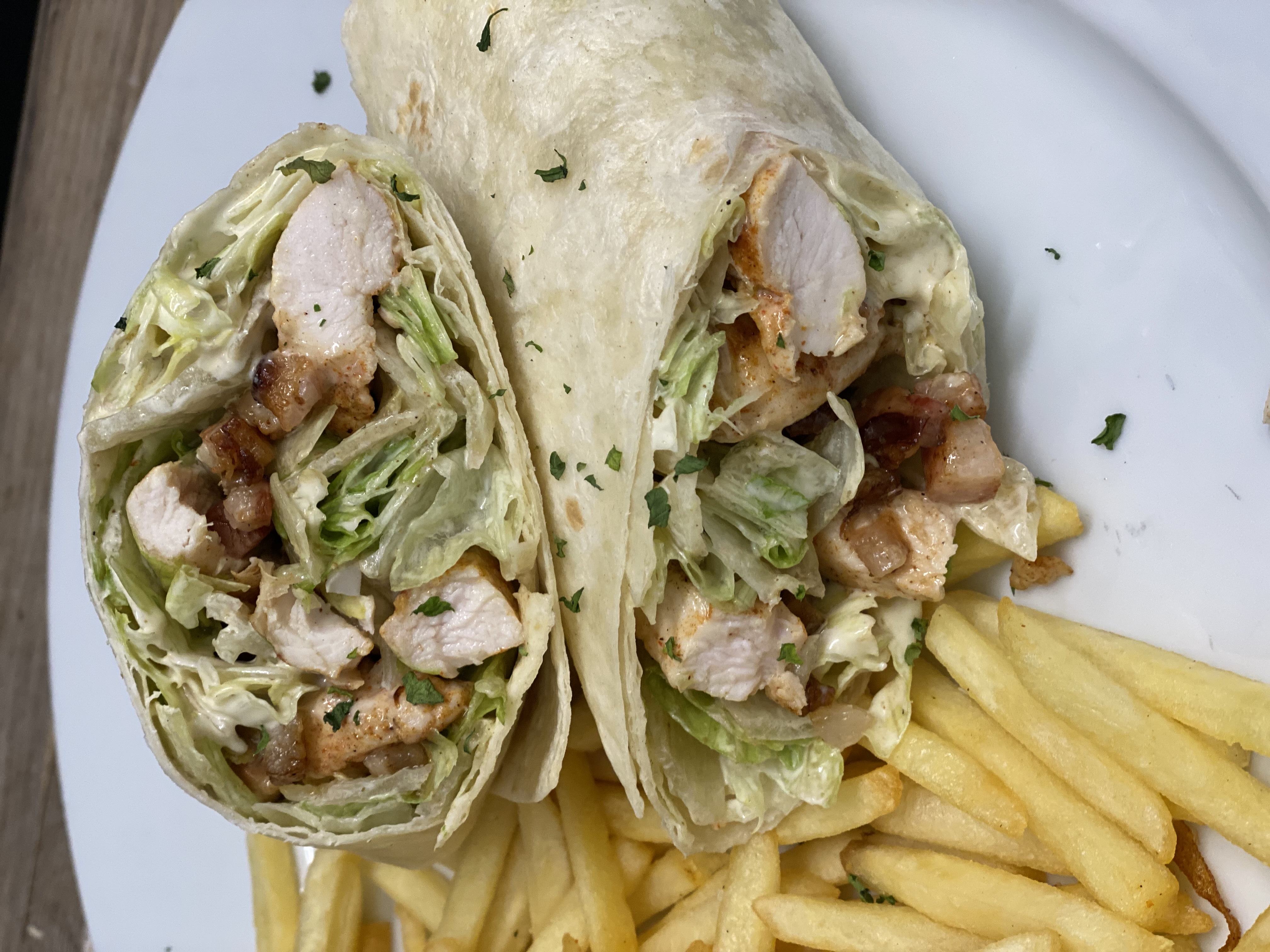 100g Tortila Caesar Wrap, hranoly